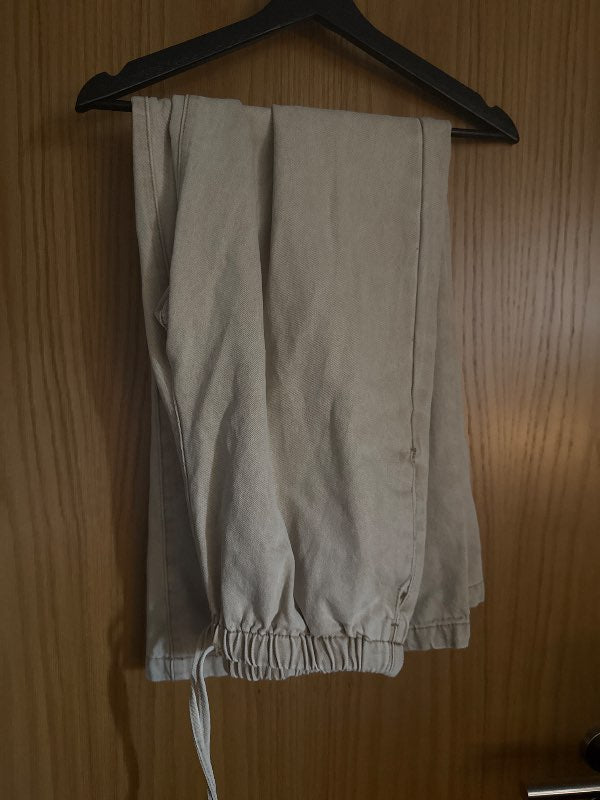 Cargo buxur beige
