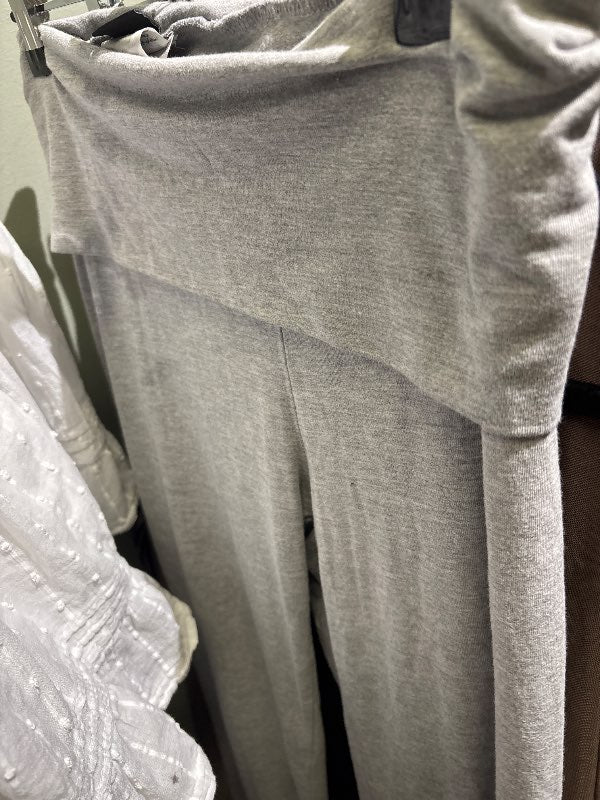 Gráar gina tricot buxur