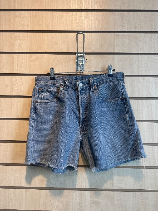 levis 501 stuttbuxur