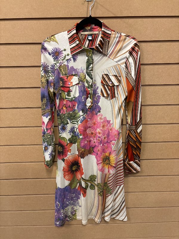 Roberto Cavalli Silki kjóll