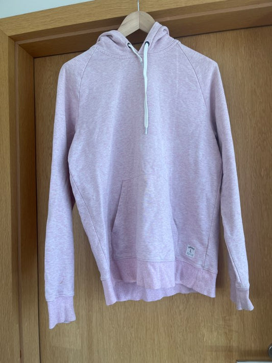 Bleik carhartt hettupeysa