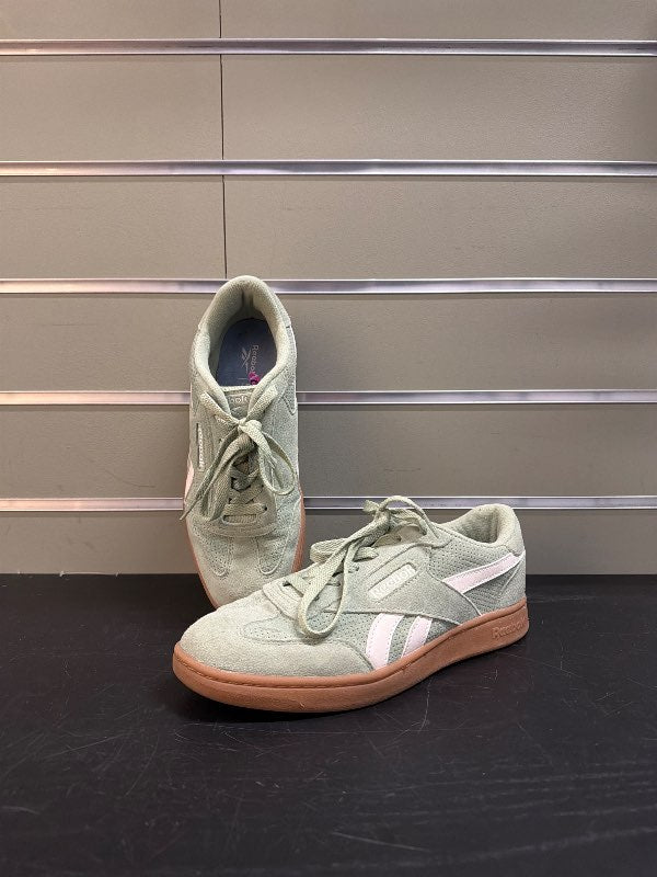 grænir reebok skór