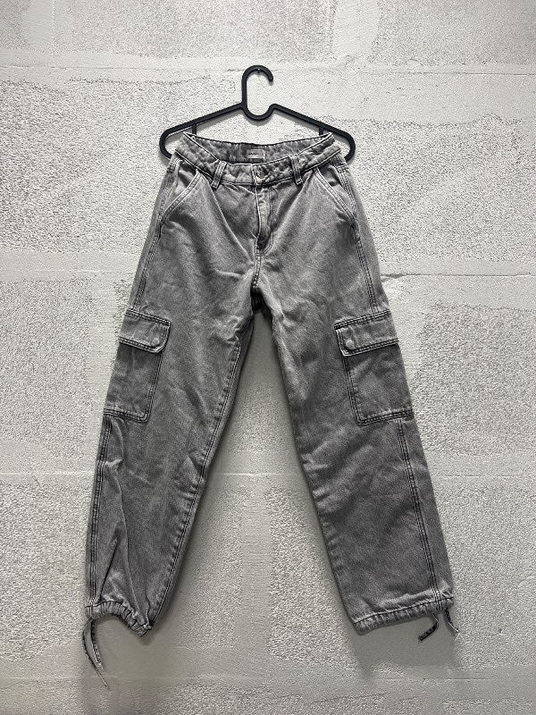 Perfect jeans - gráar gallabuxur
