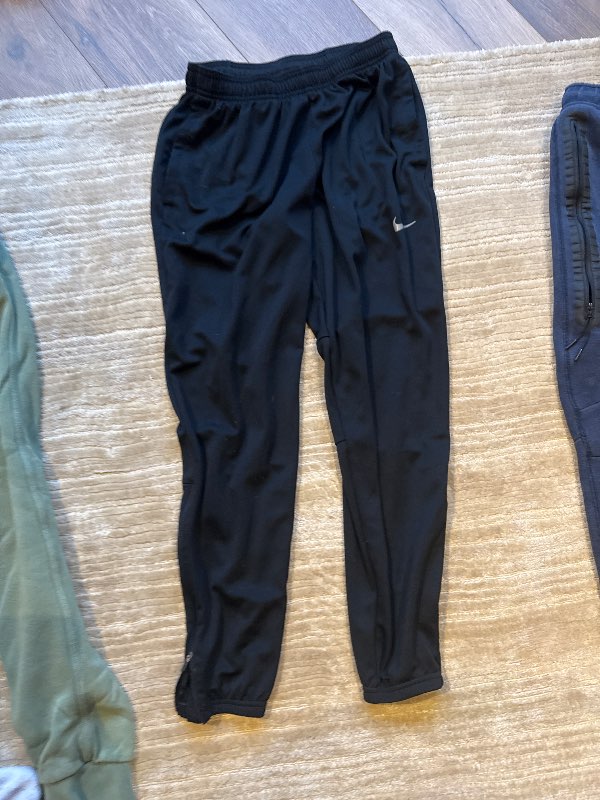 Nike íþrótta buxur svartar#1