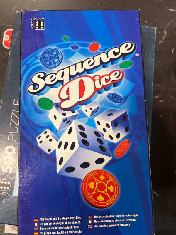 Sequence dice