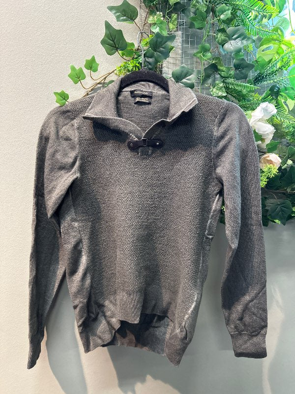 Massimo Dutti meríno ullarpeysa