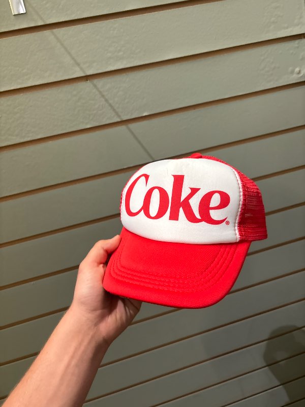 Coke cap
