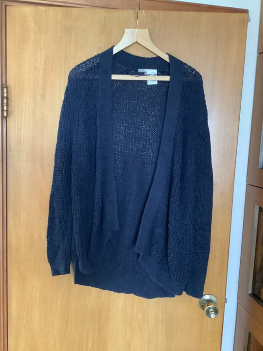 Peysa blá Uniqlo