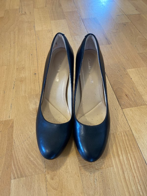 Clarks leður skór