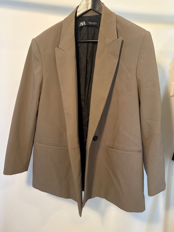 Grænn zöru blazer