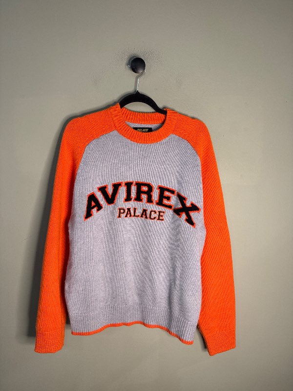 Palace Avirex Knit