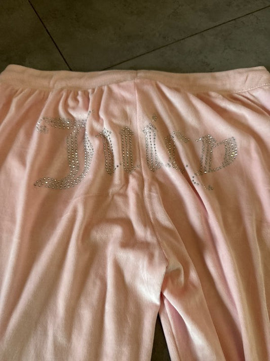 Juicy Couture bleikar buxur
