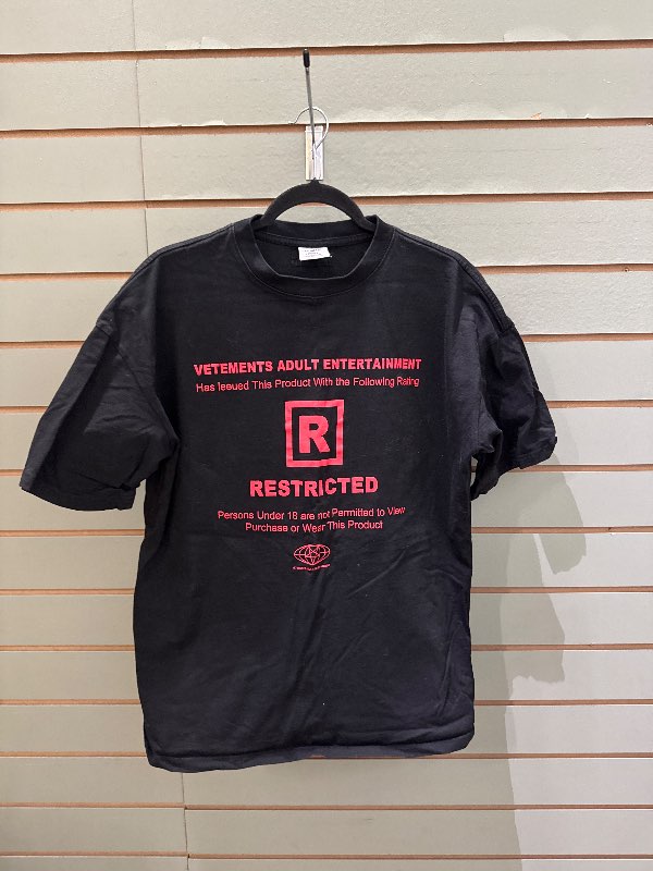 Vetements 2022 bolur