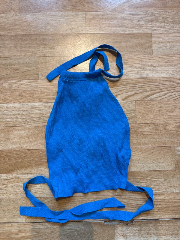 Zara blár halter