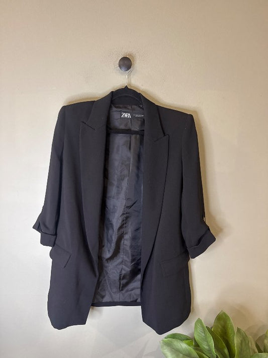 Zara svartur Blazer