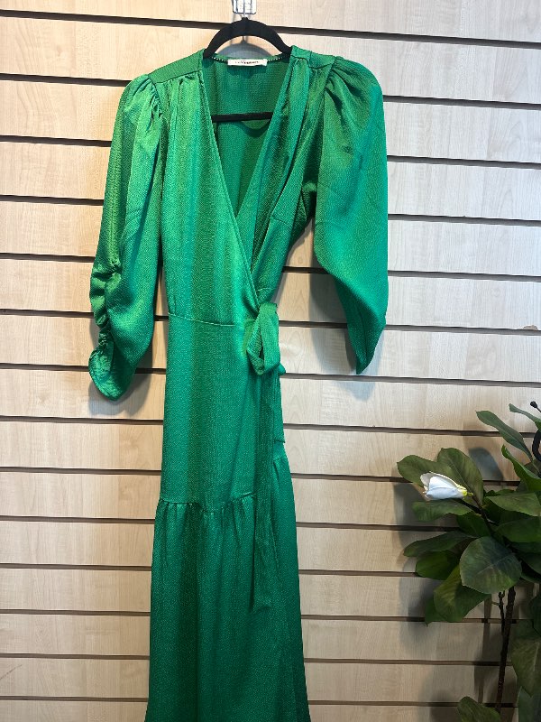 cocouture grænn kjóll