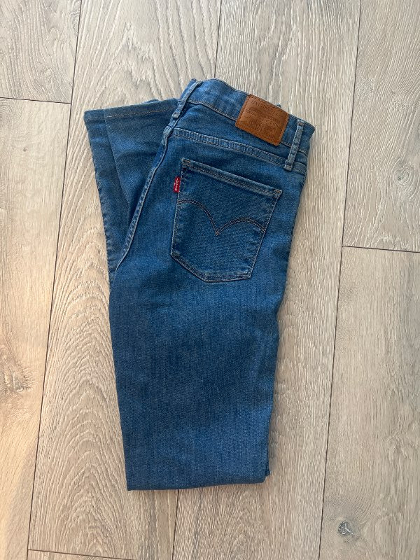 Levis mile high super skinny