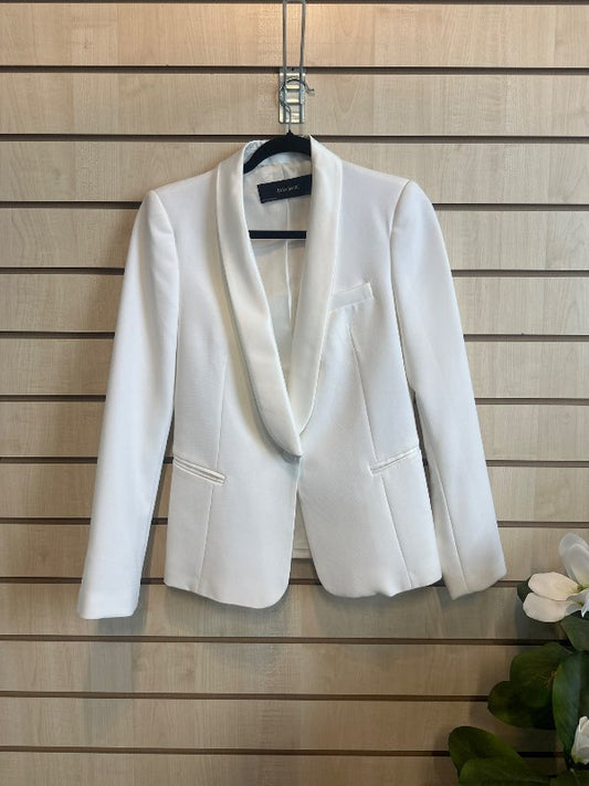 Zara hvitur blazer