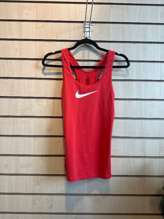 Nike rauður bolur
