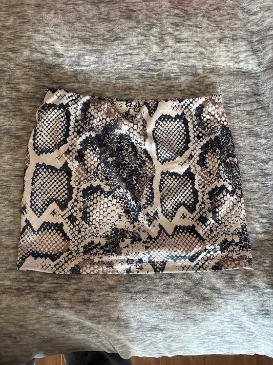 snake print pils