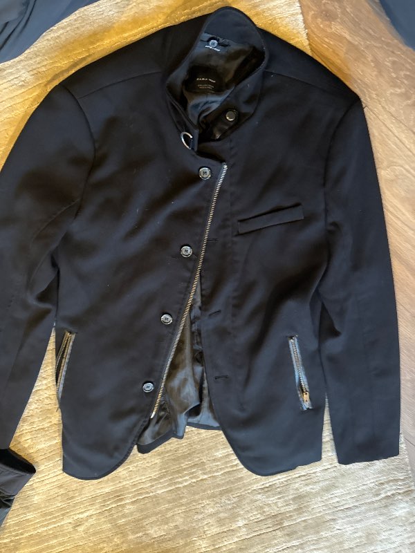 Zara man frakki