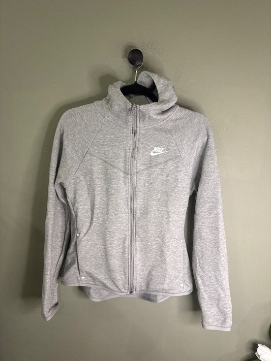 Nike Tech Grá Peysa
