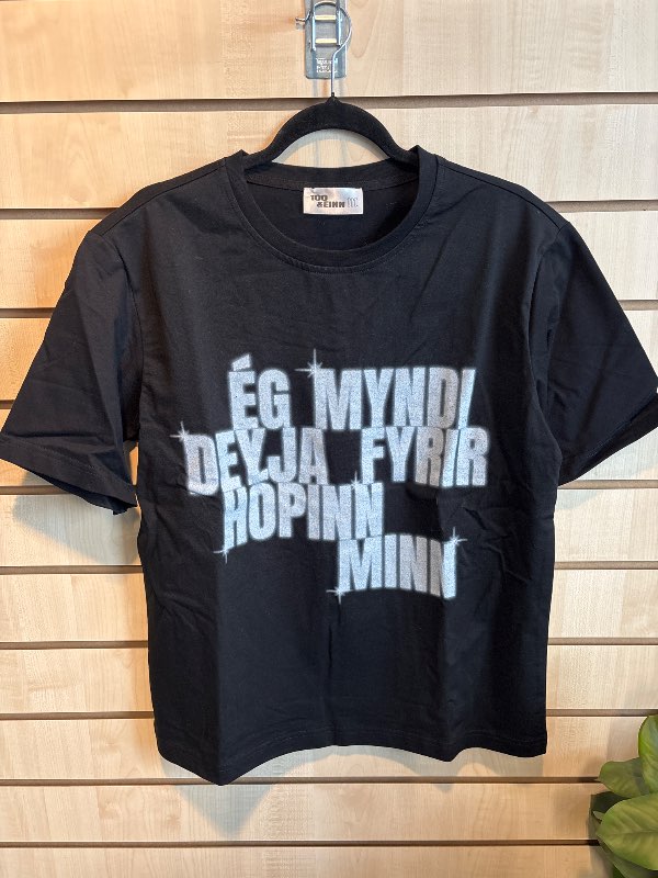 100&einn bolur (nýr)