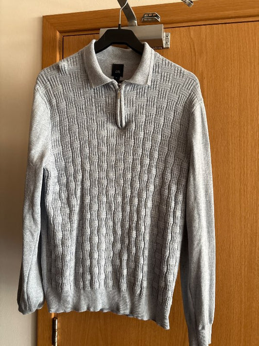 River Island hálfrennd peysa