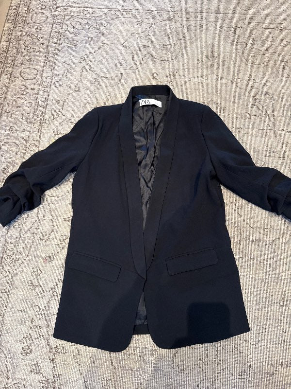 Svartur blazer
