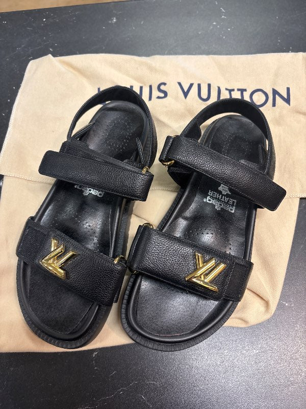 Louis vuitton sandalar