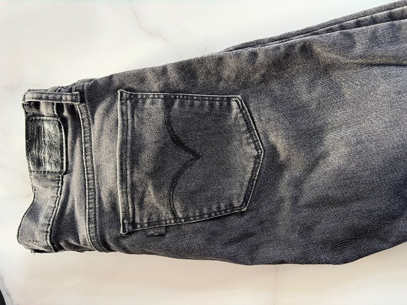 Levi’s high rise super skinny