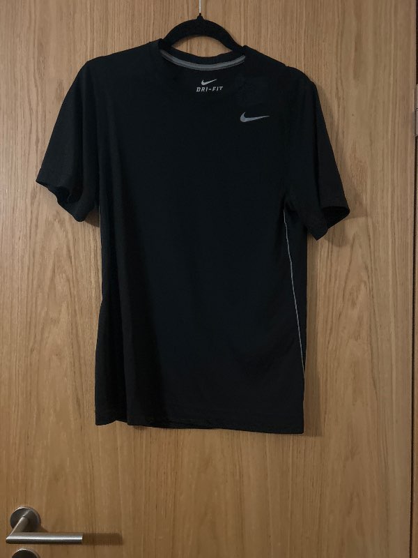 Nike bolur svartur