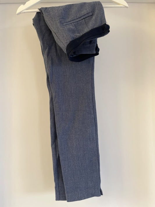 Bláar buxur, zara