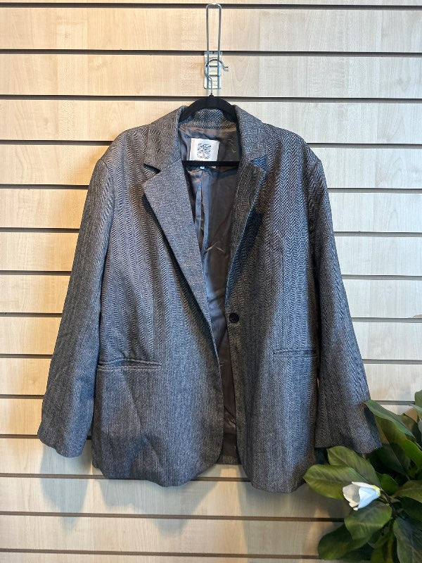 second female blazer