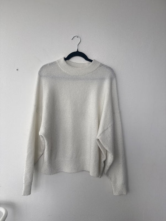 Hvít peysa H&M