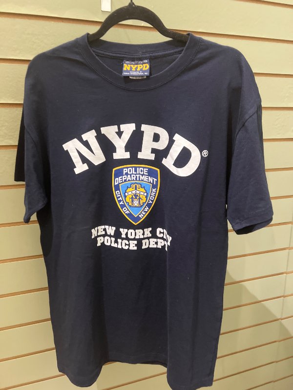 NYPD blár bolur