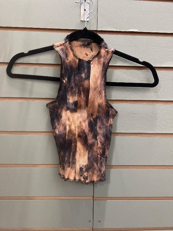 Tie dye croptop