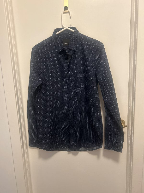 Maó navy shirt