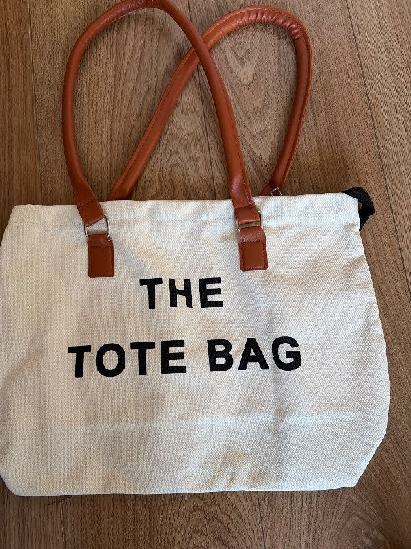 Totebag beige