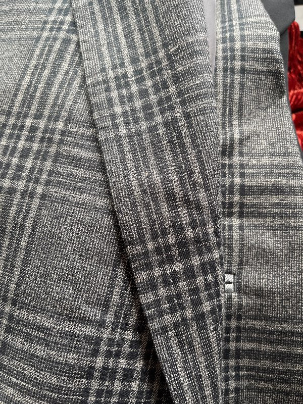 Calvin Klein nýr gráköfflóttur jakki