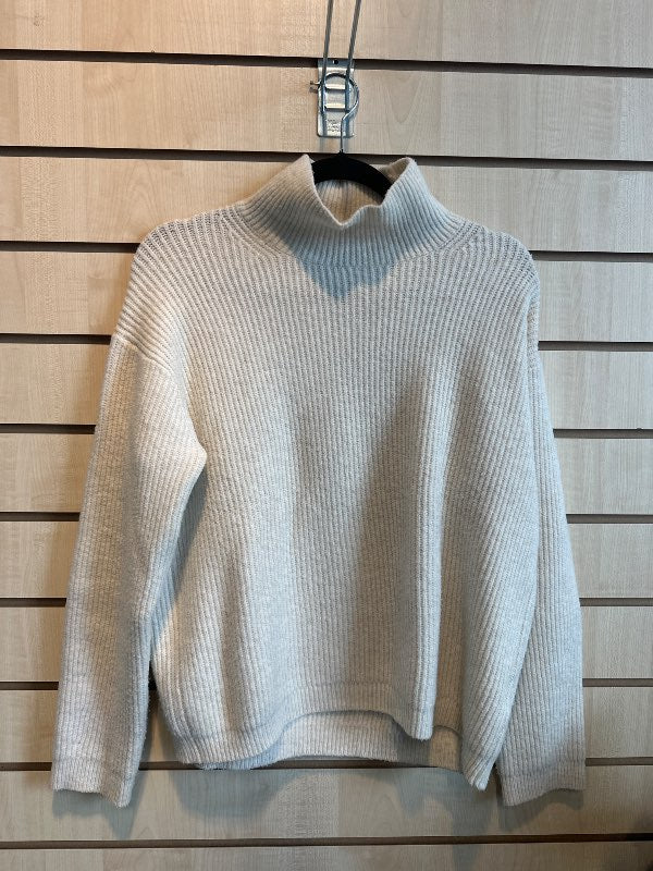 uniqlo hvit peysa
