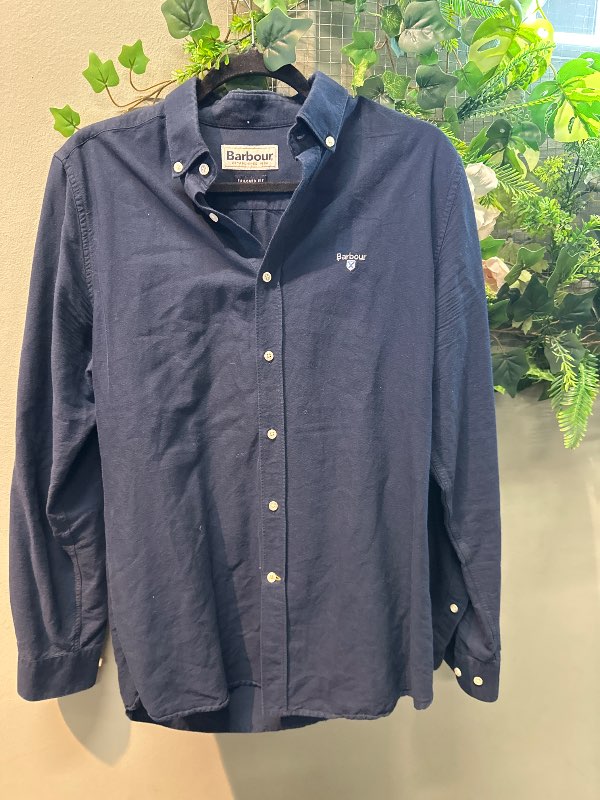 Barbour tailored fit skyrta