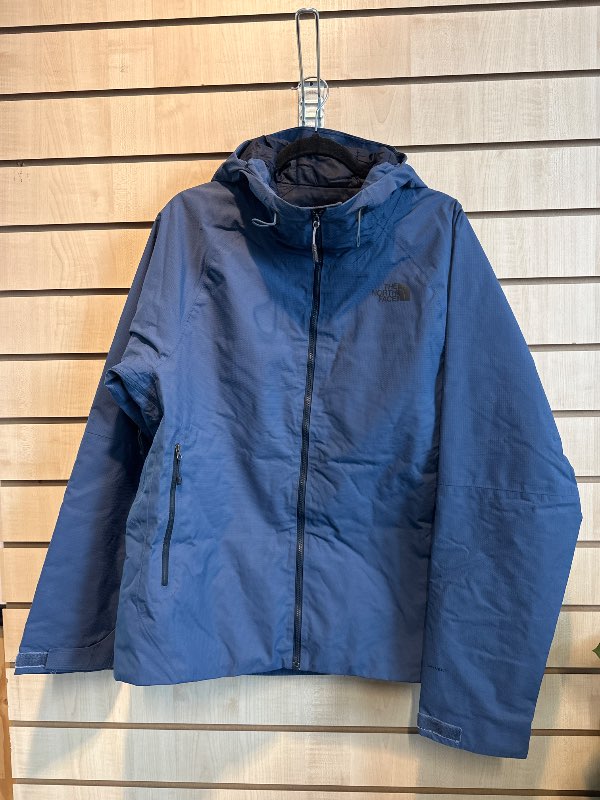 North face blàr jakki