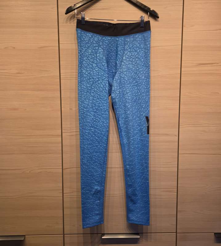 bláar leggings