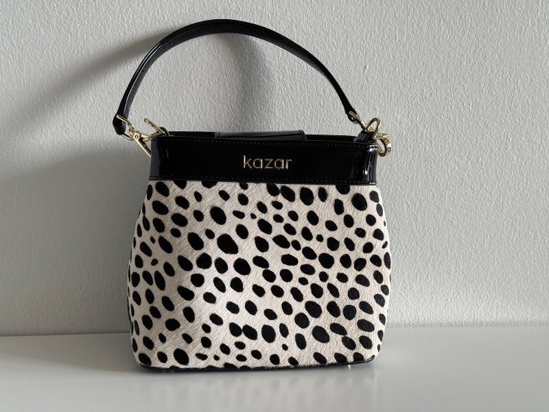 NEW Kazar natural bristle bag
