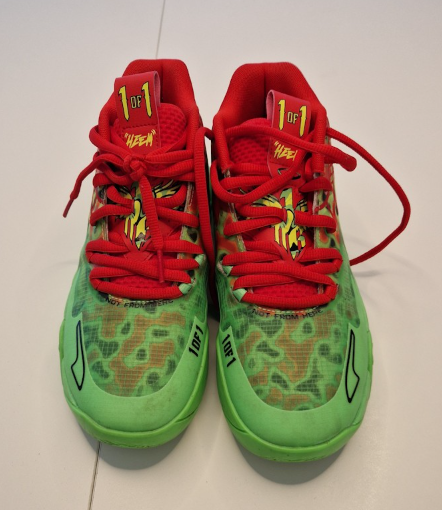 Puma Lamelo körfuboltaskór