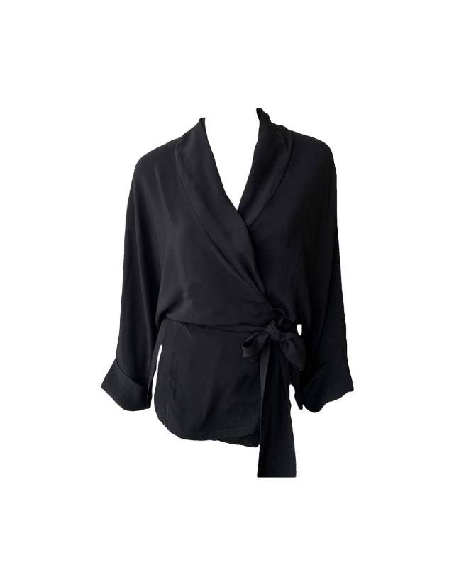 Rodebjer wrap shirt