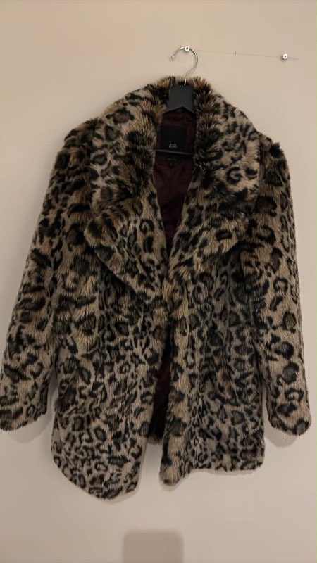 Leopard Faux Fur