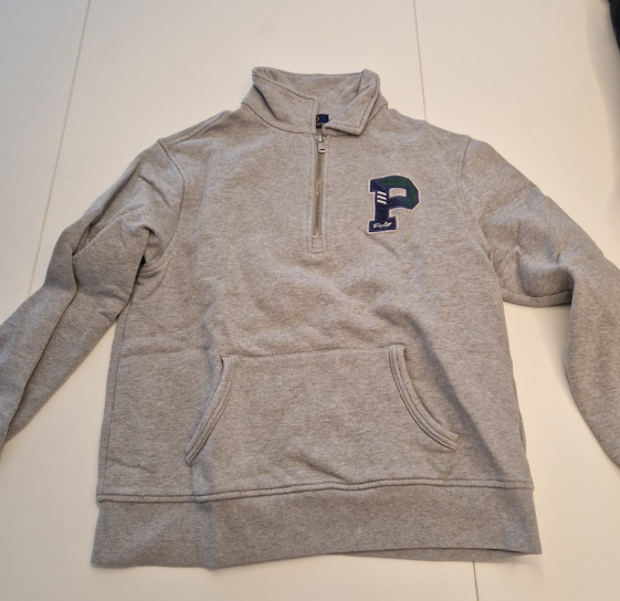 Ralph Lauren Polo peysa grá