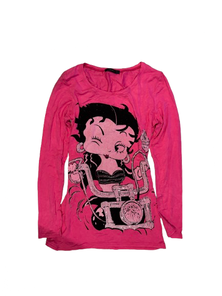 Betty Boop toppur